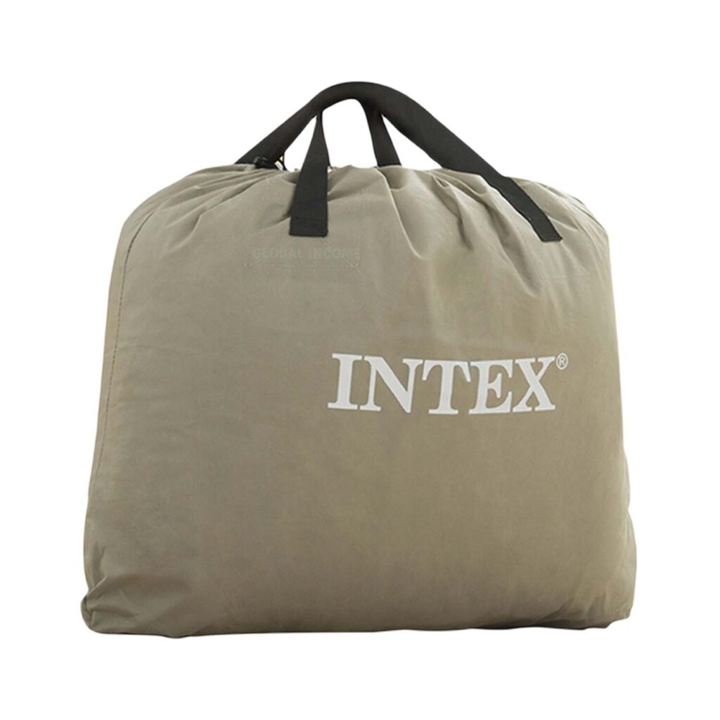 Pripučiamas čiužinys Intex, 191x99x51 cm, su pompa kaina ir informacija | Pripučiami čiužiniai ir baldai | pigu.lt