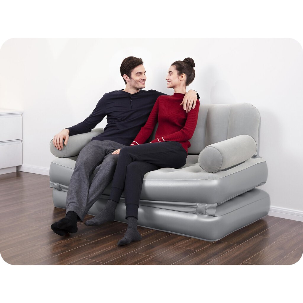 Pripučiama sofa Bestway, 188x152x64cm kaina ir informacija | Pripučiami čiužiniai ir baldai | pigu.lt