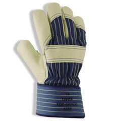 Защитные перчатки Uvex Top Grade 8000, кожа, размер 9 цена и информация | Pirštinės darbui sode M/25cm | pigu.lt