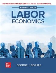 Labor Economics ISE 9th edition kaina ir informacija | Ekonomikos knygos | pigu.lt