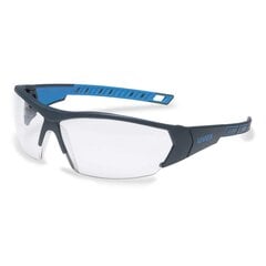 Apsauginiai akiniai Uvex i-Works, 1 vnt. kaina ir informacija | Galvos apsauga | pigu.lt