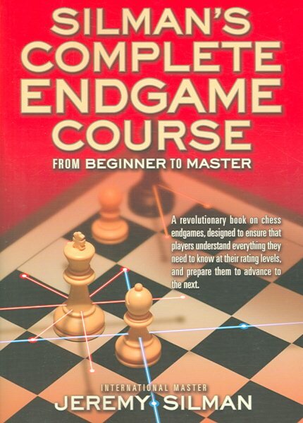 Silmans Complete Endgame Course: From Beginner to Master цена и информация | Knygos apie sveiką gyvenseną ir mitybą | pigu.lt
