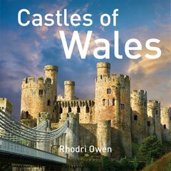 Castles of Wales kaina ir informacija | Knygos apie architektūrą | pigu.lt