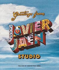 Greetings from Javier Jaen Studio цена и информация | Книги об искусстве | pigu.lt