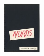 Words - A Collation: A Collation цена и информация | Книги об искусстве | pigu.lt