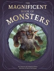 Magnificent Book of Monsters kaina ir informacija | Knygos paaugliams ir jaunimui | pigu.lt