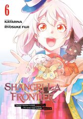 Shangri-La Frontier 6 цена и информация | Фантастика, фэнтези | pigu.lt