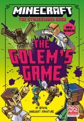 MINECRAFT: The Golem's Game kaina ir informacija | Knygos paaugliams ir jaunimui | pigu.lt