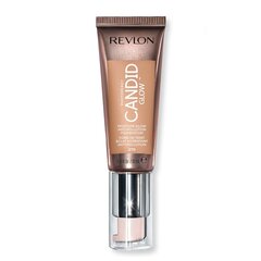 Крем тональный Revlon Photoready Candid Glow Moisture Glow Foundation, 270 Medium Beige, 22 мл цена и информация | Пудры, базы под макияж | pigu.lt