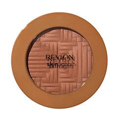 Компактный бронзер Revlon Skin Lights Bronzer 02 Cannes Tan, 9.2 г цена и информация | Бронзеры (бронзаторы), румяна | pigu.lt