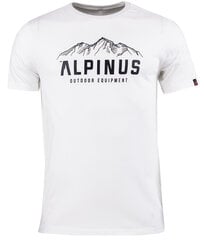 Alpinus Vyriški marškiniai Mountains FU18517 цена и информация | Футболка мужская | pigu.lt