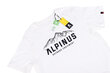 Alpinus Vyriški marškiniai Mountains FU18517 kaina ir informacija | Vyriški marškinėliai | pigu.lt