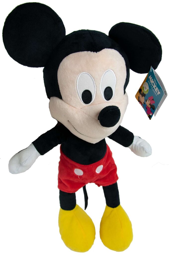 Minkštas žaislas Mickey Mouse Disney, 48 cm цена и информация | Minkšti (pliušiniai) žaislai | pigu.lt