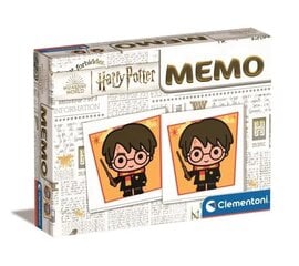 Настольная игра Clementoni Memo Pocket Harry Potter, EN цена и информация | Настольные игры, головоломки | pigu.lt