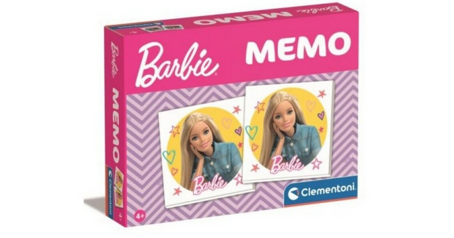 Stalo žaidimas Clementoni Memo Barbie, EN цена и информация | Stalo žaidimai, galvosūkiai | pigu.lt