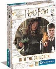 Stalo žaidimas Clementoni Harry Potter into the cauldron, EN kaina ir informacija | Stalo žaidimai, galvosūkiai | pigu.lt