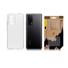 Tactical TPU Cover Transparent for Xiaomi Redmi Note 12S цена и информация | Чехлы для телефонов | pigu.lt