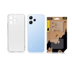 Tactical TPU Cover for Xiaomi Redmi 12 Transparent цена и информация | Чехлы для телефонов | pigu.lt