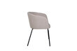 Fotelis Venture Design Berit, smėlio spalvos kaina ir informacija | Svetainės foteliai | pigu.lt