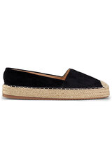 Espadrilės moterims Primohurt 24219, juodos цена и информация | Женские туфли | pigu.lt