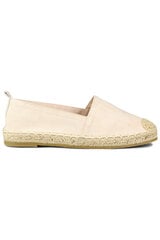 Espadrilės moterims Primohurt 45321, smėlio spalvos цена и информация | Женские туфли | pigu.lt