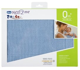 Chicco Tricot antklodė, 70x90 cm kaina ir informacija | Antklodės | pigu.lt