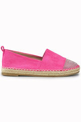 Espadrilės moterims Primohurt 105221, rožinės цена и информация | Женские туфли | pigu.lt