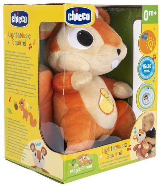 Pliušinis žaislas Chicco Magic Forest kaina ir informacija | Minkšti (pliušiniai) žaislai | pigu.lt