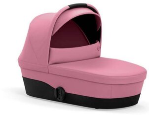 Cybex vežimėlio lopšys Melio 2.0 Carrycot, Magnolia Pink kaina ir informacija | Vežimėlių priedai | pigu.lt