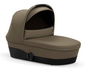 Cybex Vežimėlio lopšys Melio 2.0 Carrycot, Classic Beige kaina ir informacija | Vežimėlių priedai | pigu.lt