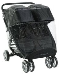 Vežimėlio apsauga nuo lietaus Baby Jogger Mini Double 2/ GT 2 kaina ir informacija | Vežimėlių priedai | pigu.lt