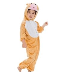 Kostiumas vaikams Beždžionėlė, oranžinis kaina ir informacija | Karnavaliniai kostiumai | pigu.lt