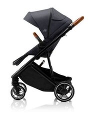 Britax Romer vaikiškas vežimėlis Strider M, Black Shadow цена и информация | Коляски | pigu.lt