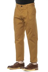 Kelnės vyrams Pt Torino 387316, rudos цена и информация | Мужские брюки | pigu.lt