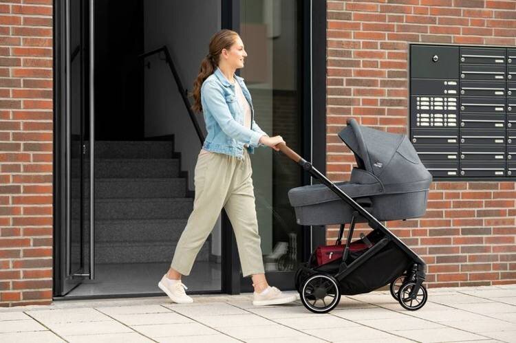 Britax sportinis vežimėlis Strider, elephant grey цена и информация | Vežimėliai | pigu.lt