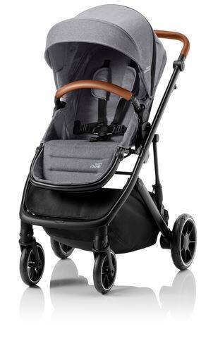 Britax sportinis vežimėlis Strider, elephant grey цена и информация | Vežimėliai | pigu.lt