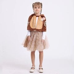 Kostiumas vaikams Elnias, 2 dalių kaina ir informacija | Karnavaliniai kostiumai | pigu.lt