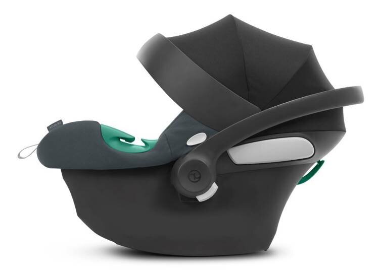 Cybex automobilinė kėdutė Aton B2 i-Size, 0-13 kg Steel grey kaina ir informacija | Autokėdutės | pigu.lt