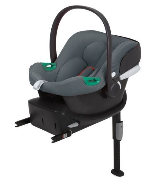 Cybex automobilinė kėdutė Aton B2 i-Size, 0-13 kg Steel grey kaina ir informacija | Autokėdutės | pigu.lt