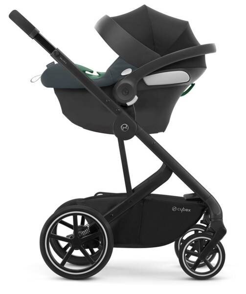 Cybex automobilinė kėdutė Aton B2 i-Size, 0-13 kg Steel grey kaina ir informacija | Autokėdutės | pigu.lt