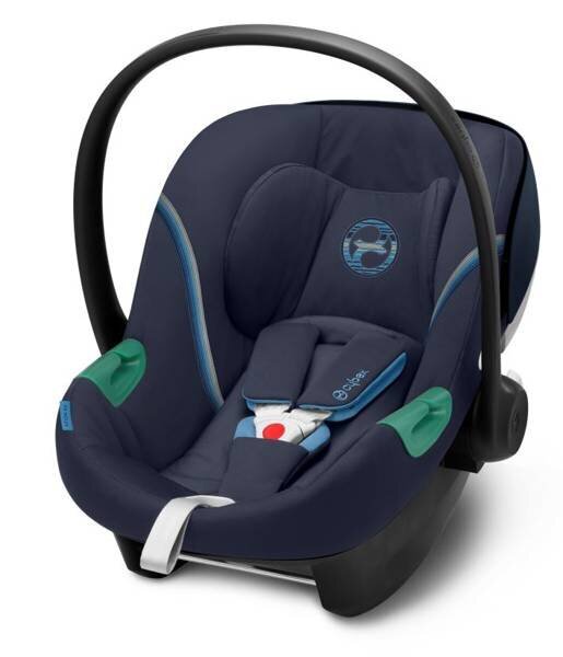 Cybex automobilinė kėdutė Aton S2 i-Size, 0-13 kg, Dark Blue kaina ir informacija | Autokėdutės | pigu.lt