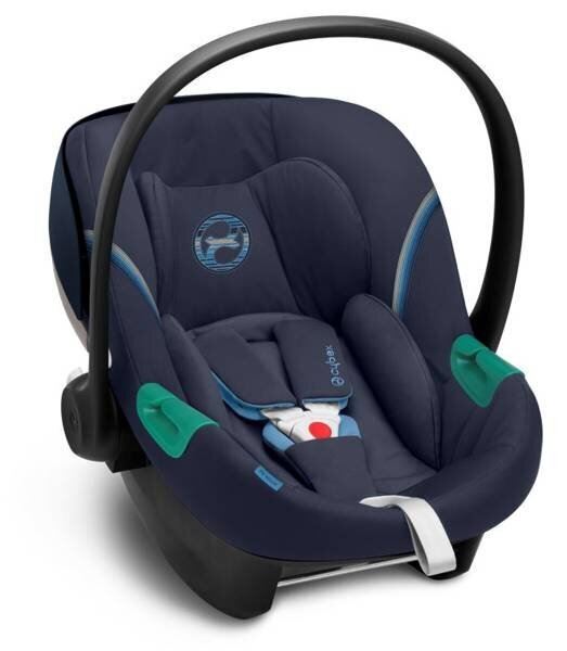 Cybex automobilinė kėdutė Aton S2 i-Size, 0-13 kg, Dark Blue kaina ir informacija | Autokėdutės | pigu.lt