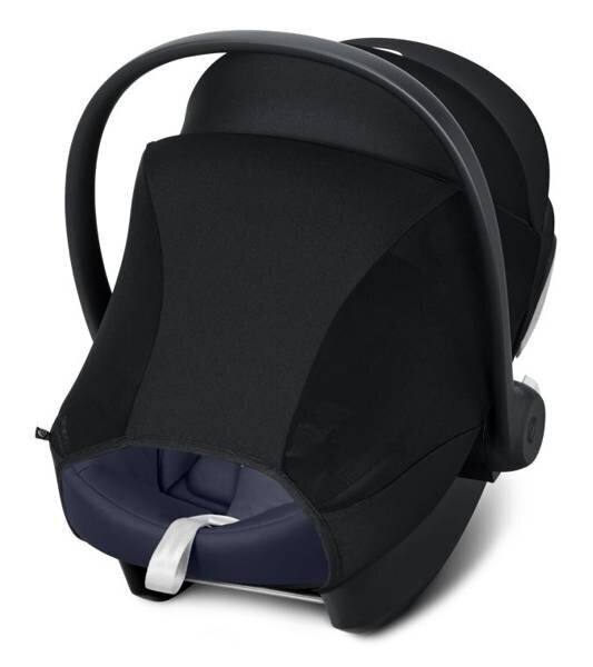 Cybex automobilinė kėdutė Aton S2 i-Size, 0-13 kg, Dark Blue kaina ir informacija | Autokėdutės | pigu.lt