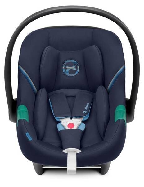 Cybex automobilinė kėdutė Aton S2 i-Size, 0-13 kg, Dark Blue kaina ir informacija | Autokėdutės | pigu.lt