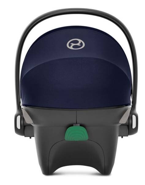 Cybex automobilinė kėdutė Aton S2 i-Size, 0-13 kg, Dark Blue kaina ir informacija | Autokėdutės | pigu.lt