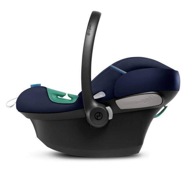 Cybex automobilinė kėdutė Aton S2 i-Size, 0-13 kg, Dark Blue kaina ir informacija | Autokėdutės | pigu.lt