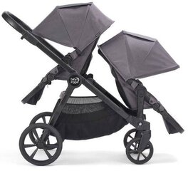 Papildoma sėdynė vežimėliui Baby Jogger City Select 2, grey kaina ir informacija | Vežimėlių priedai | pigu.lt