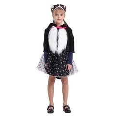 Kostiumas vaikams Katė, 3 dalių kaina ir informacija | Karnavaliniai kostiumai | pigu.lt