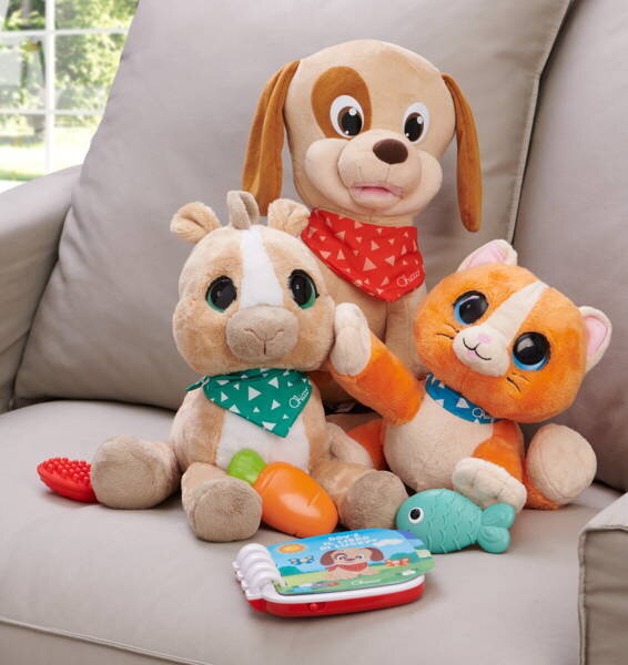 Interaktyvus pliušinis žaislas Chicco Wow Pets kaina ir informacija | Minkšti (pliušiniai) žaislai | pigu.lt