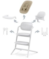 Daugiafunkcinė maitinimo kėdė Cybex Lemo4-in-1 kaina ir informacija | Maitinimo kėdutės | pigu.lt